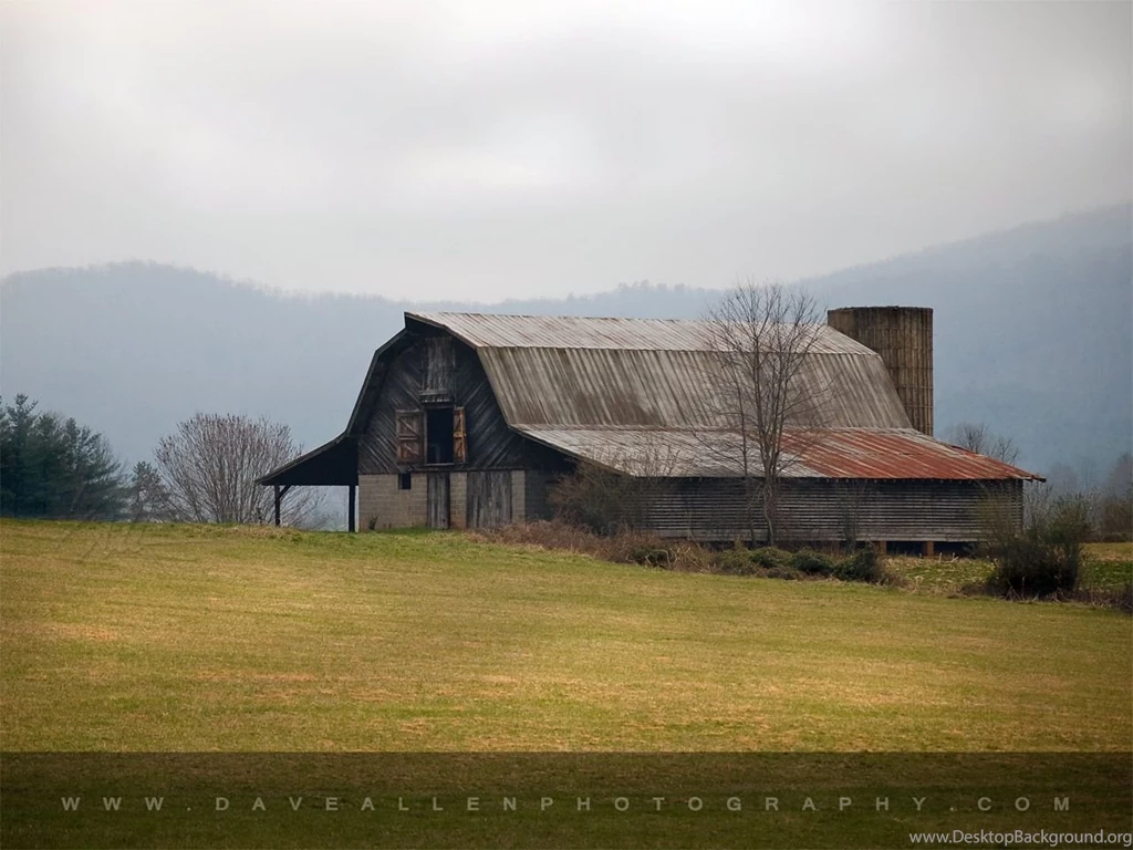 Old Barn Free Desktop Wallpapers Picture