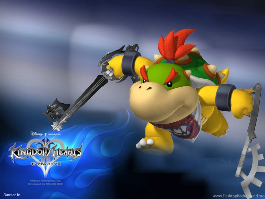Gallery For Bowser And Bowser Jr Wallpapers
