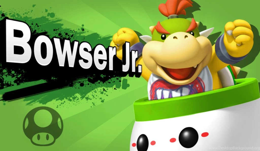 Bowser Junior By RayKoopa On DeviantArt