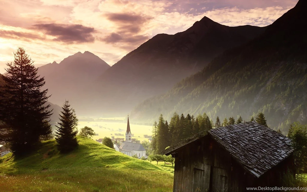 Old Barn Wallpapers HD Widescreen