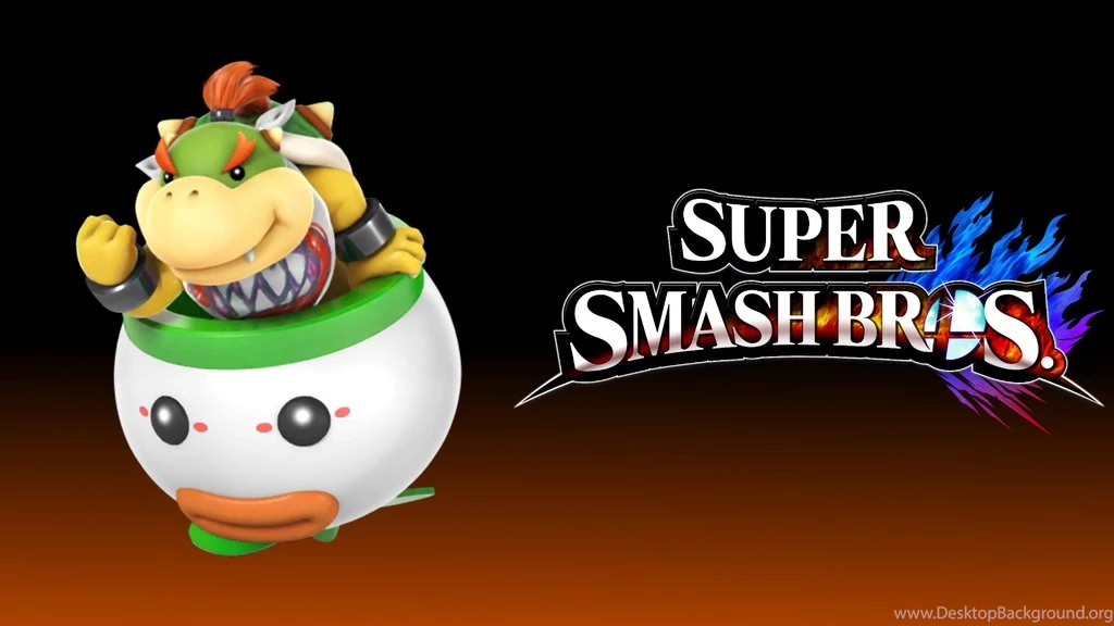 DeviantArt: More Like Super Smash Bros. 4 Wallpapers Bowser Jr ...