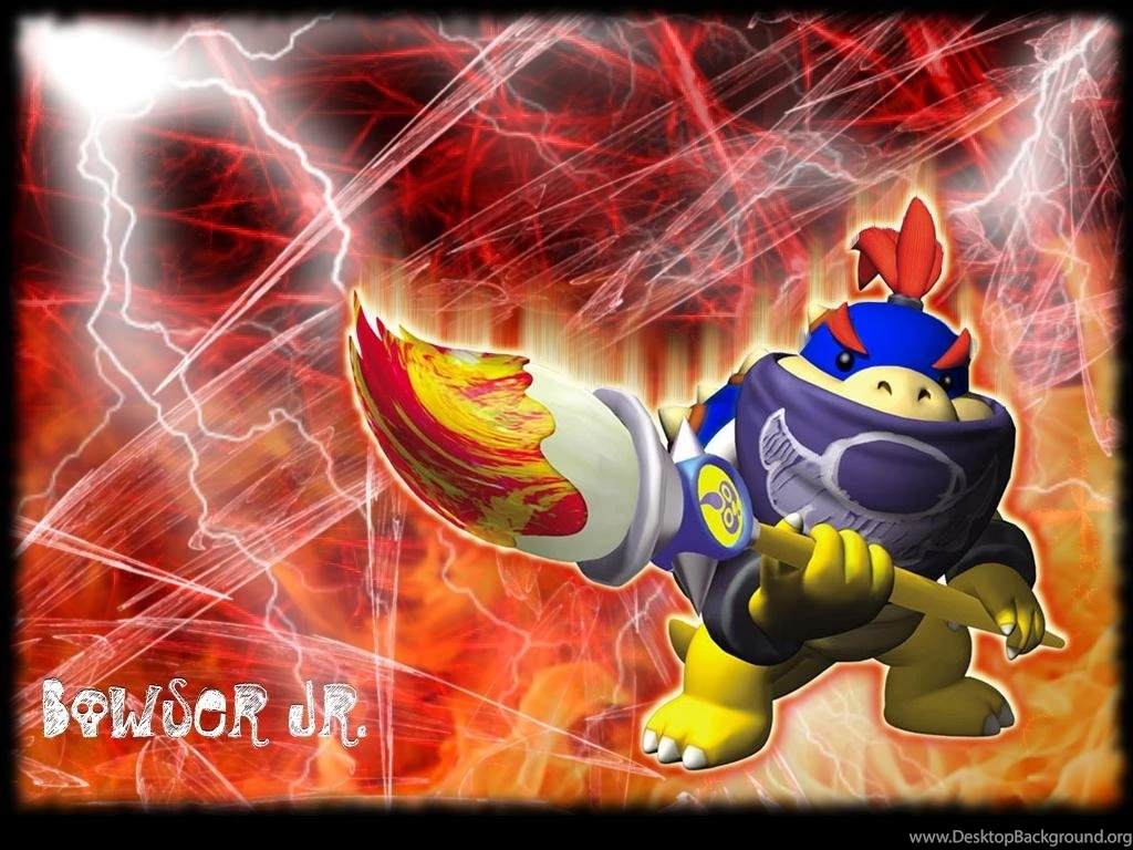 Bowser Jr. Wall By Applejackles On DeviantArt