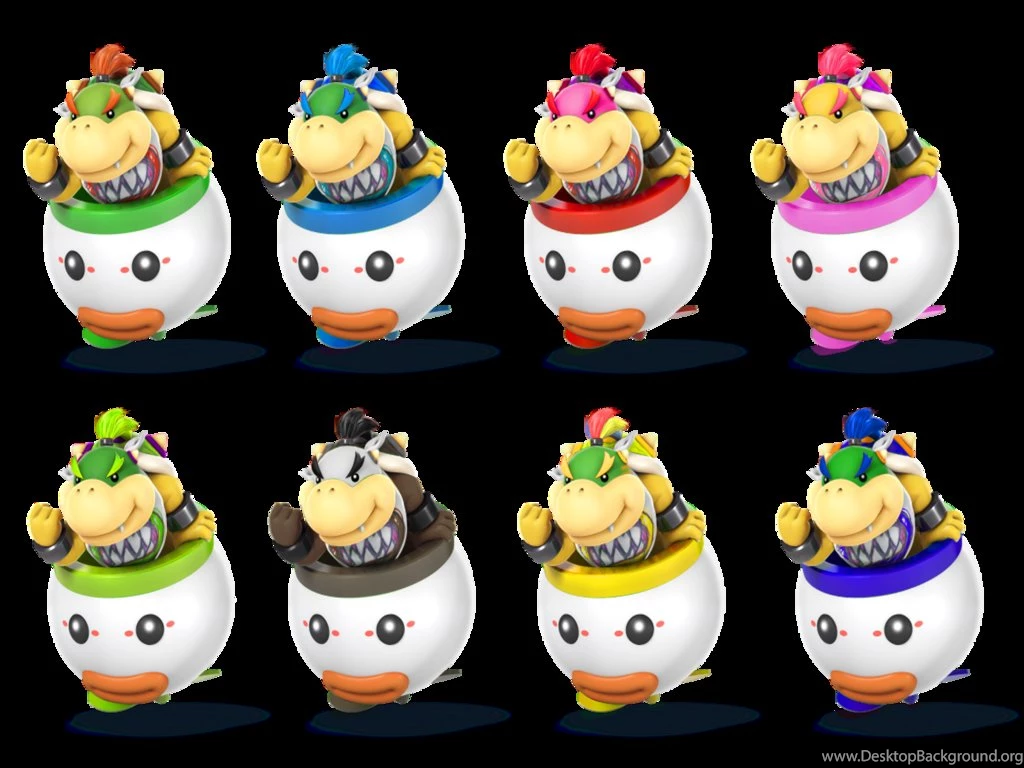 Bowser Junior By RayKoopa On DeviantArt