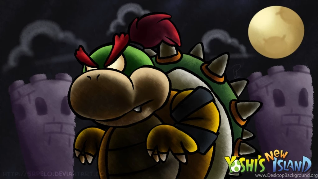 Bowser Jr. And Baby Bowser Favourites By CutyBowserGrl On DeviantArt