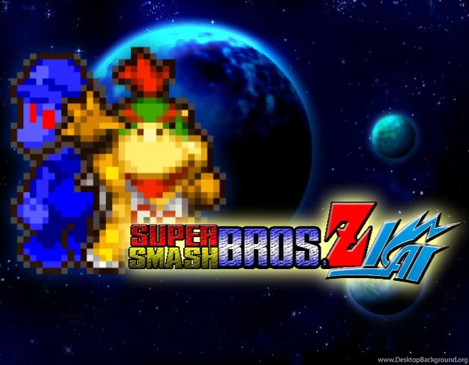SSBZKai Wallpapers Bowser Jr And Shadow Mario By ...
