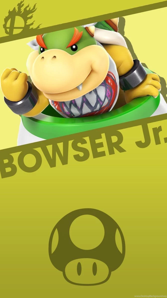 Bowser Jr. Smash Bros. Phone Wallpapers By MrThatKidAlex24 On ...