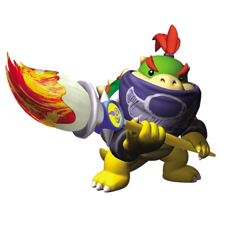 Shigeru Miyamoto Is, Strangely, Bowser Jr.'s Mother