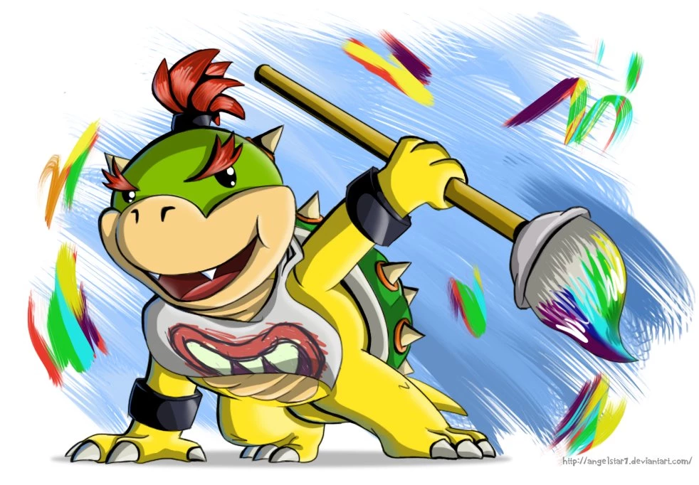 Weekly Sculpture: Bowser Jr. By ClayPita On DeviantArt