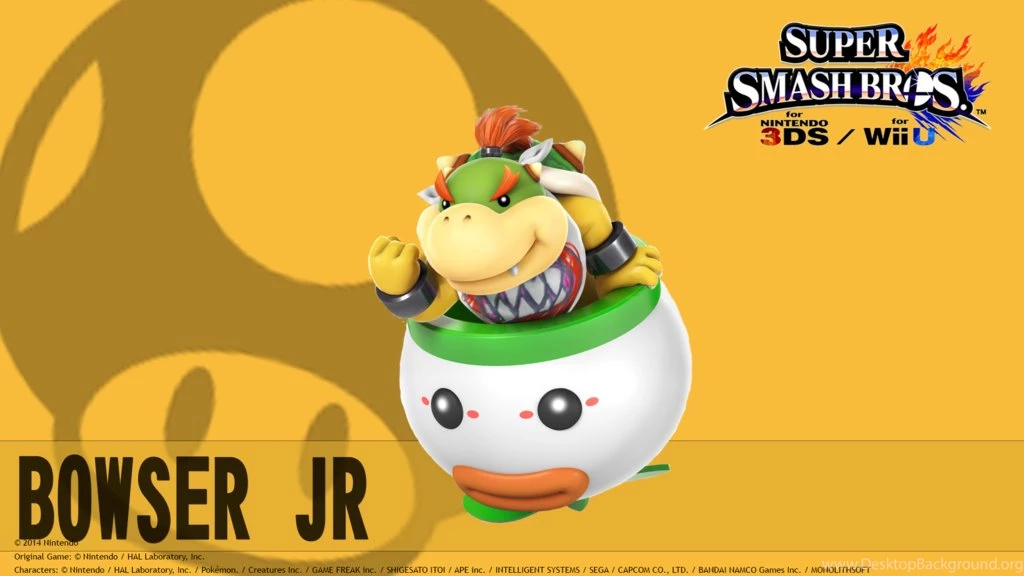 SSB4] Bowser Jr Wallpapers By SSB4Supa On DeviantArt