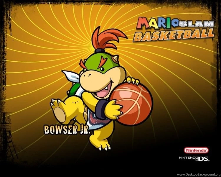 Wallpapers Video Games > Wallpapers Mario Slam Basketball Bowser ...