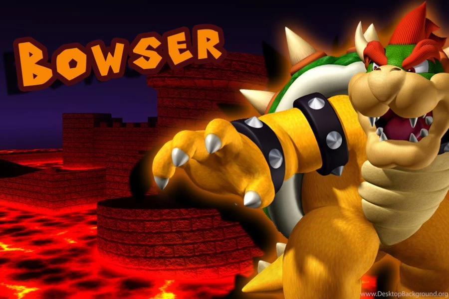 Bowser And Bowser Jr By Mariovspeach On DeviantArt