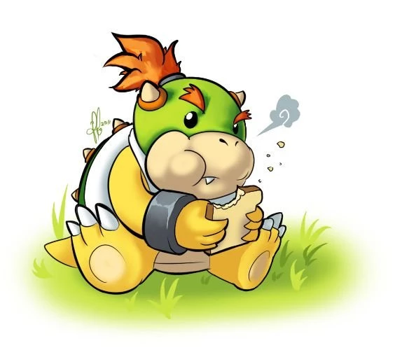 Smash Bros Bowser Jr By Quas quas On DeviantArt