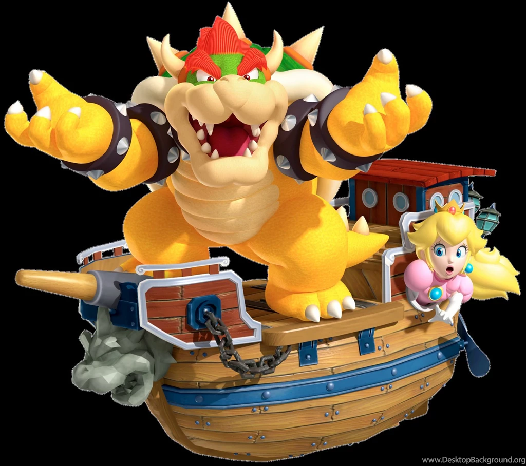 Wallpapers Bowser Jr