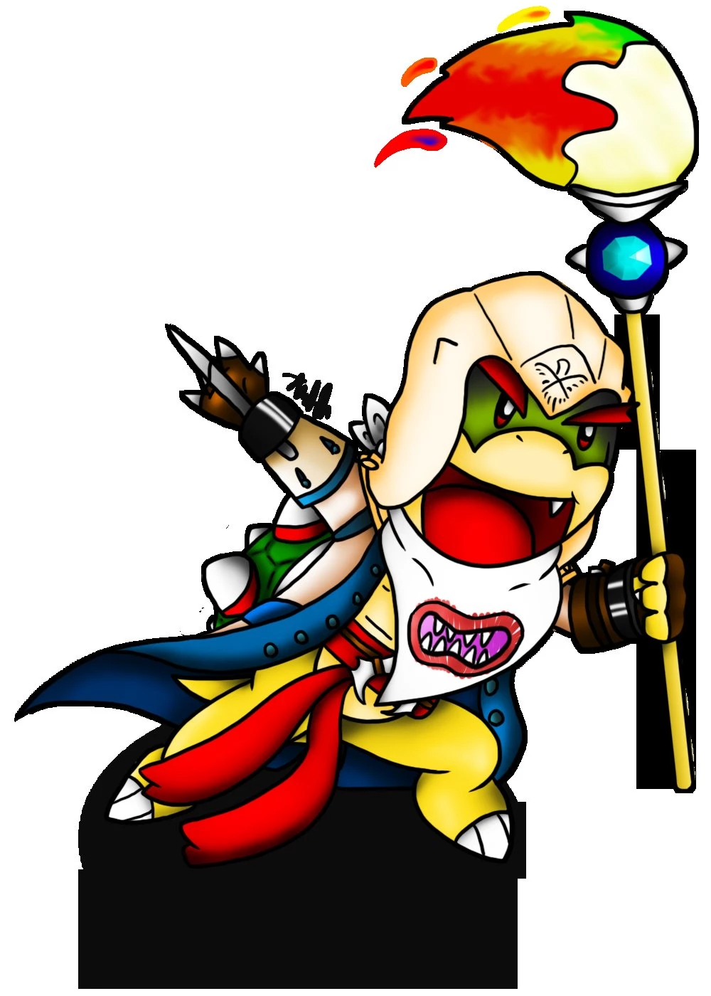 Bowser Jr., Connor Kenway Style By AssassinKnight 47 On DeviantArt