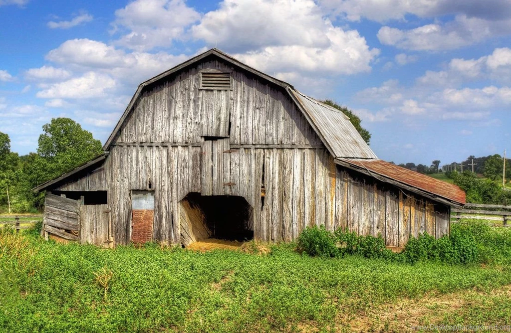 Old Barn II HDR By Joelht74 On DeviantArt