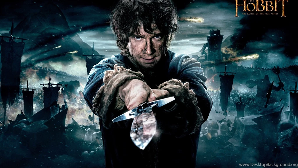 Bilbo Baggins In The Hobbit The Battle Of Five Armies