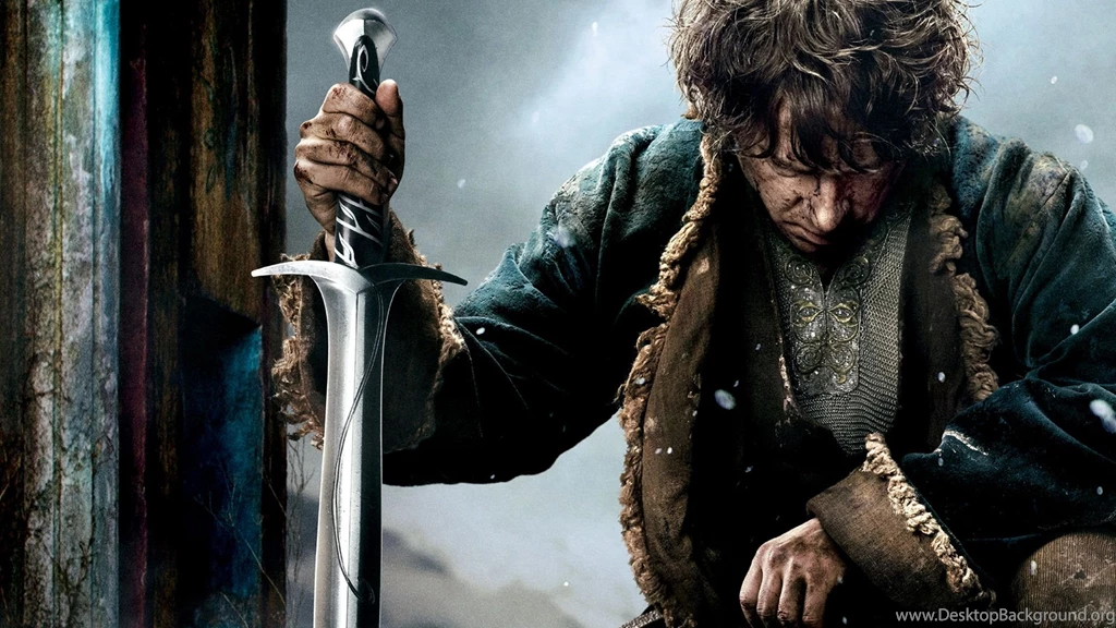 Bilbo Baggins Sword Hobbit The Battle Of The ... 13121