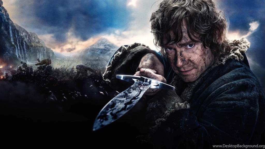 Bilbo Baggins In Hobbit 3 Wallpapers