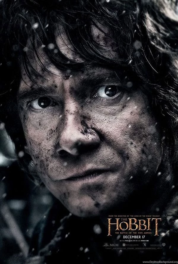 The Hobbit 3 The Battle of the Five Armies 2014 Bilbo Wallpaper.jpg