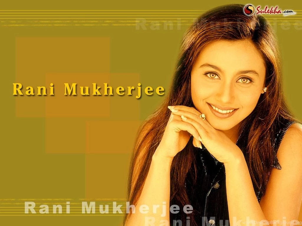 Rani Mukherjee Hindi Wallpaper, Rani Mukherjee Desktop Picture ...