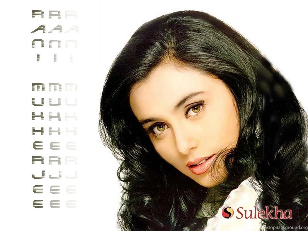 Rani Mukherjee Hindi Wallpaper, Rani Mukherjee Desktop Picture ...