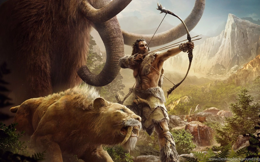 Far Cry Primal Takkar Saber Toothed Tiger Wallpapers 2560x1600 ...