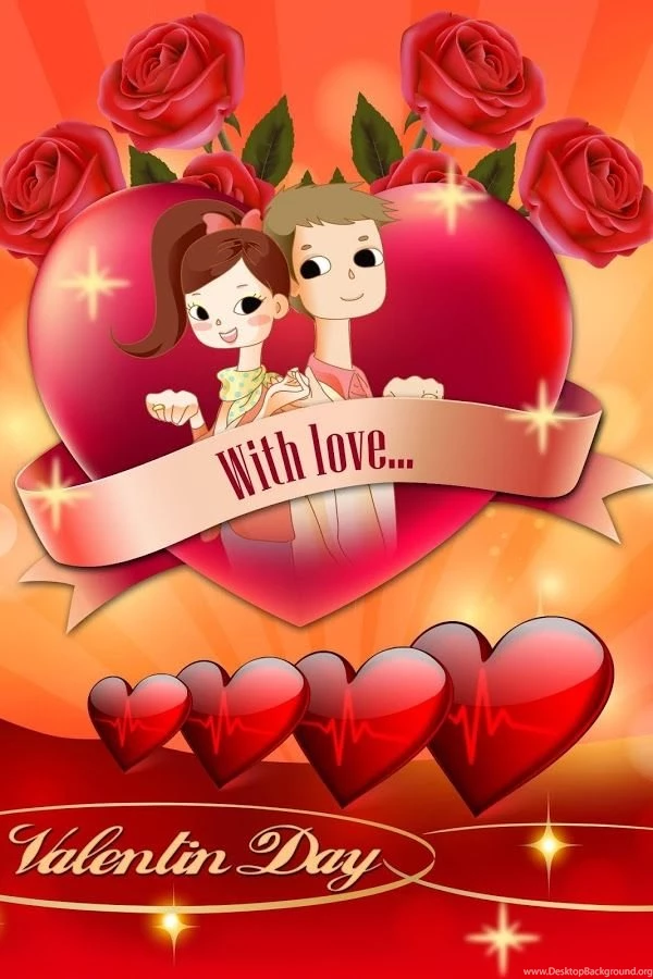 Nice Love Valentine Day Wallpapers For Mobile