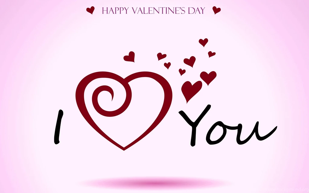 I Love You Quotes On Valentine's Day With Love Wallpapers How To ...