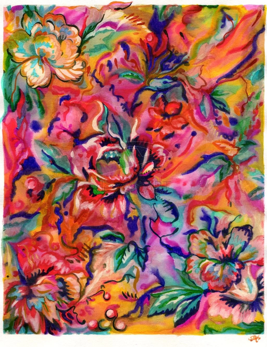 Cool Colorful Rose Wallpapers Wallpapers HD : Wallpapercan