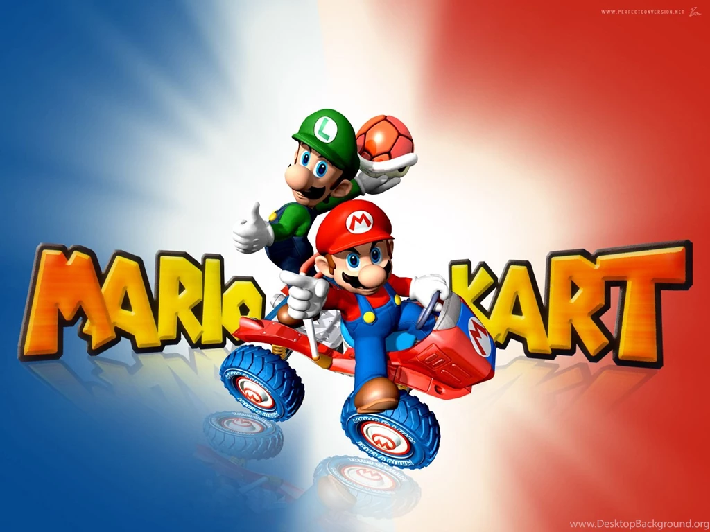 Mario Kart Wii Wallpapers