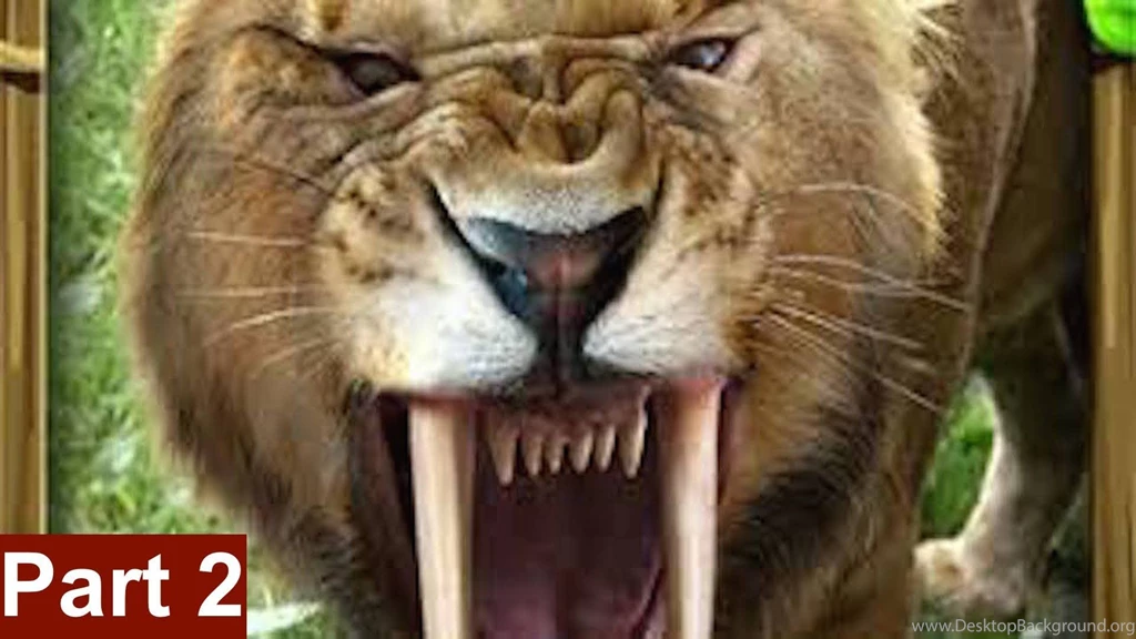 Sabertooth Tiger Simulator By Gluten Free Games Part 2 iPhone ...