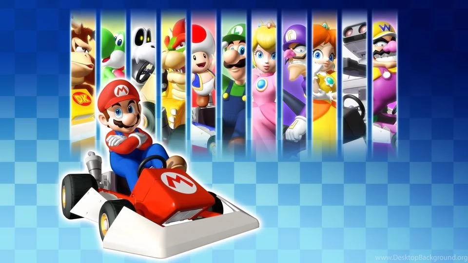 Mario Kart ~ Wallpapers By Saarmander On DeviantArt