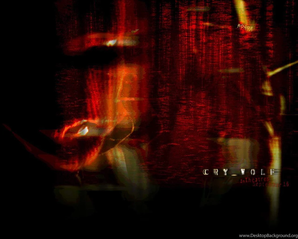 Cry Wolf Wallpapers Horror Movies Wallpapers (6444393) Fanpop