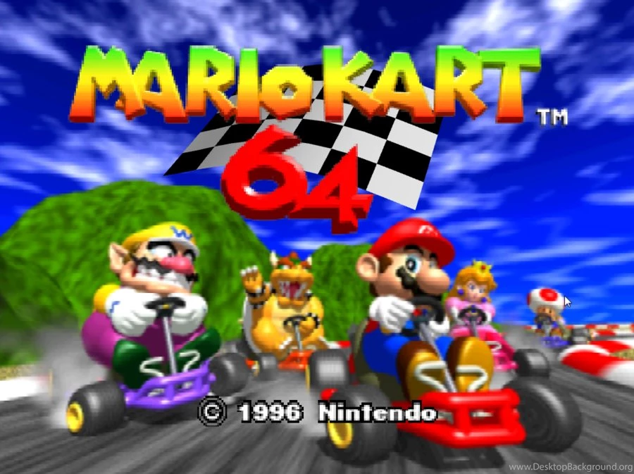 Mario Kart 64 Wallpapers By SimplexDesignsART On DeviantArt
