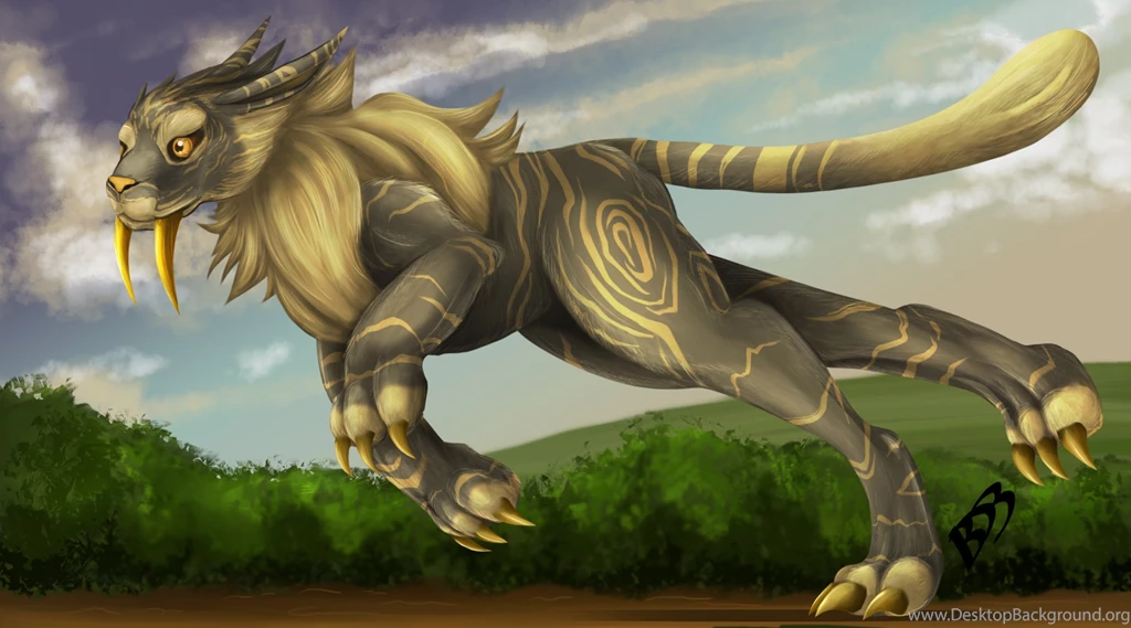 Sabertooth Tiger By TheNornOnTheGo On DeviantArt