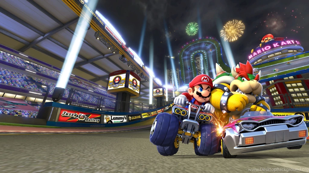 Mario Kart 8
