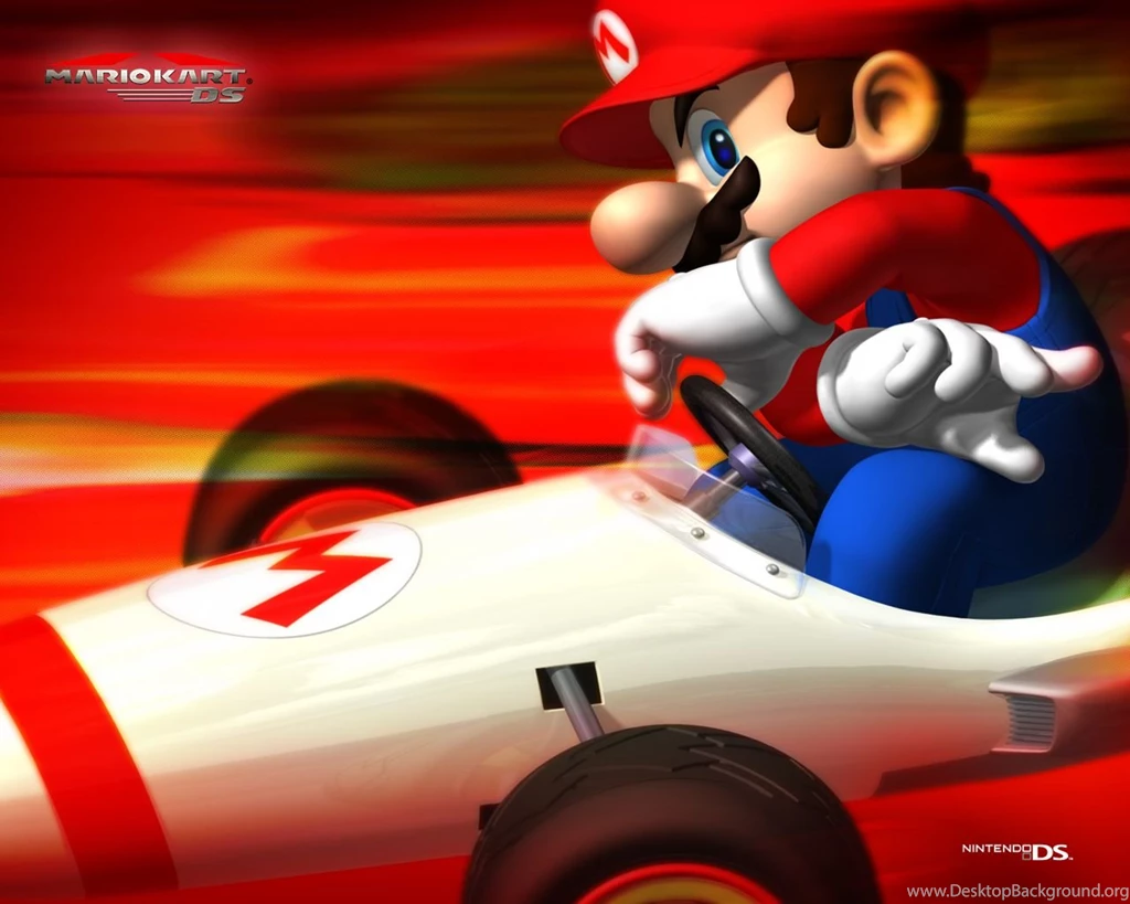 Mario Kart Central / Mario Kart DS / Wallpapers