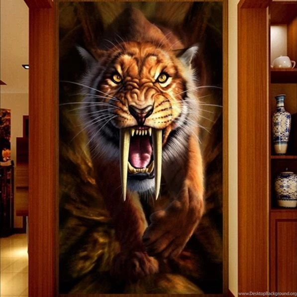 Compare Prices On Tiger Print Vinyl Online Shopping/Buy Low Price ...