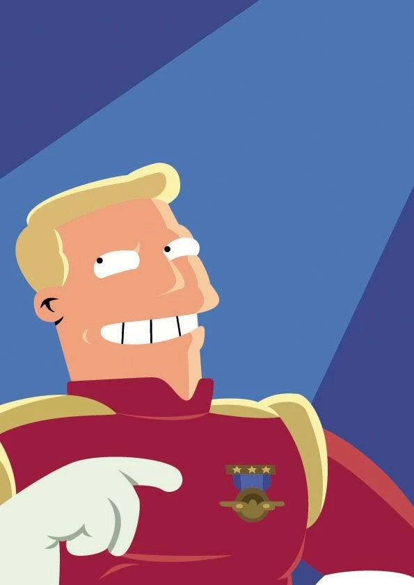 Zapp Brannigan By Vutvut On DeviantArt