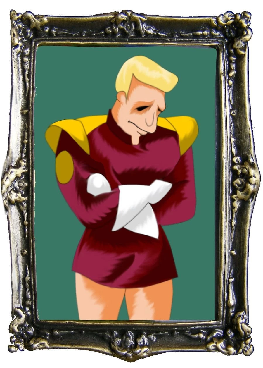 Zapp Portrait By Vinciini On DeviantArt
