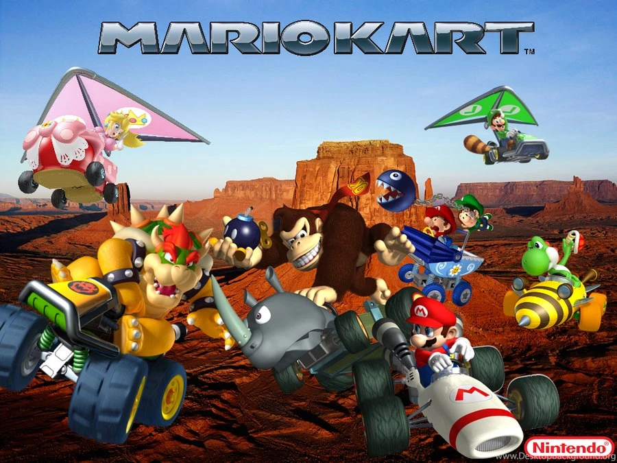 Mario Kart Wallpapers By Thatkidwiththeafro On DeviantArt
