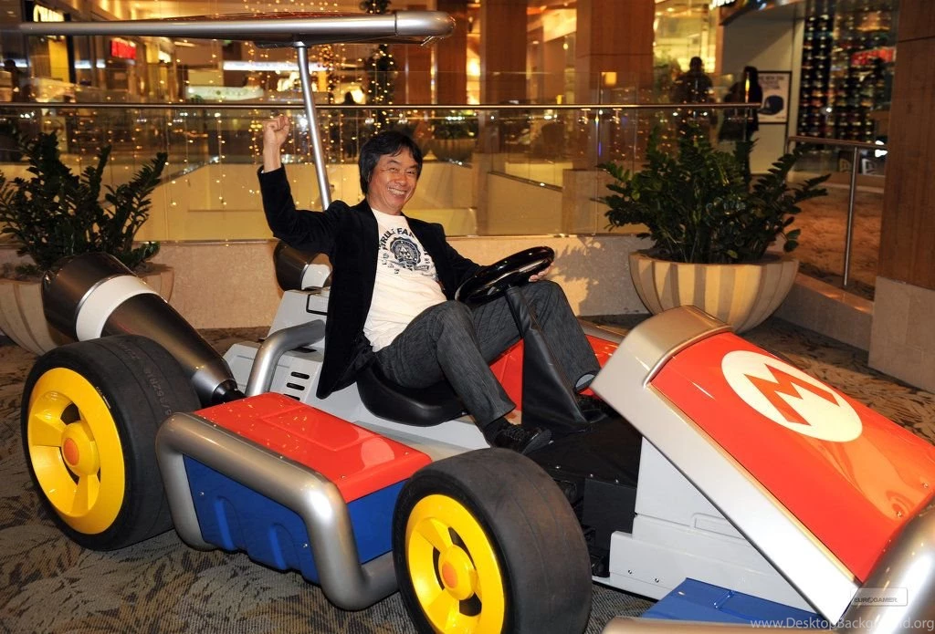Super Mario Kart Desktop Wallpapers