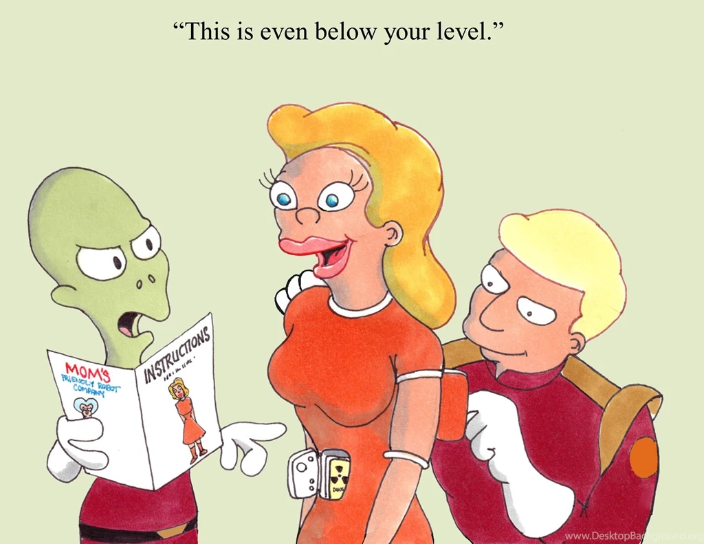 TLZ) Futurama Madhouse > Fan Fiction > Zapp Brannigan: Home For ...