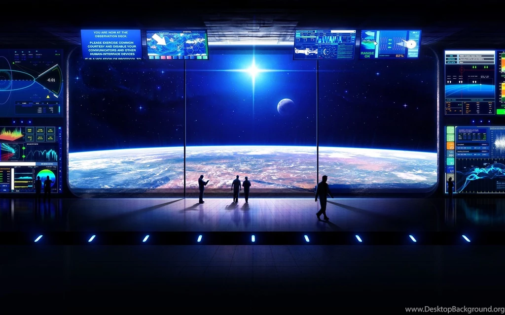 985 Spaceship HD Wallpapers