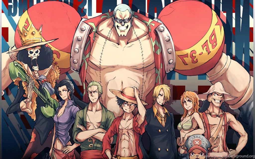 One Piece New World Wallpapers High Res Image