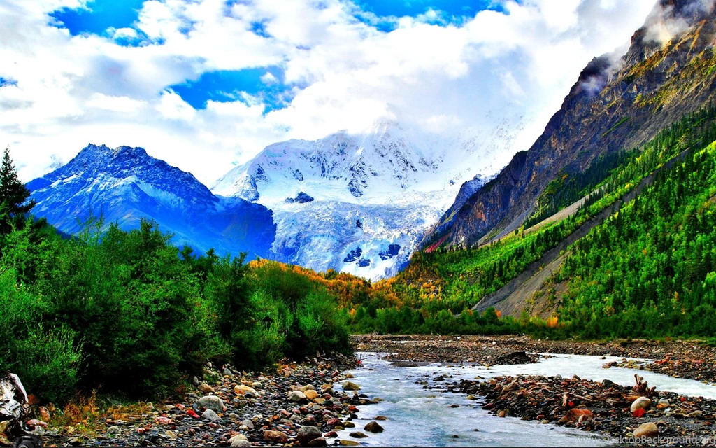 Beautiful Mountain Valley >> HD Wallpaper, Get It Now!
