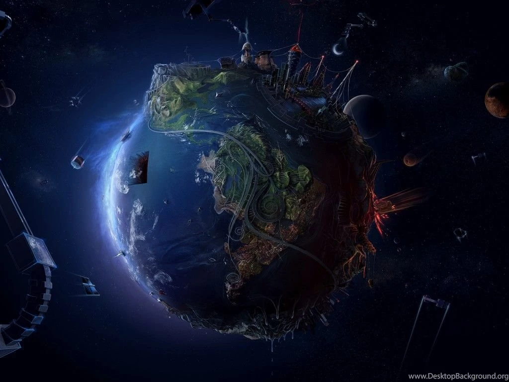 Alien World High Res Wallpapers HD Wallpapers