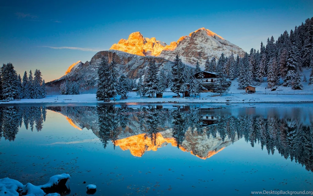 Wallpapers HD Lake Misurina Reflections HD Wallpapers Expert