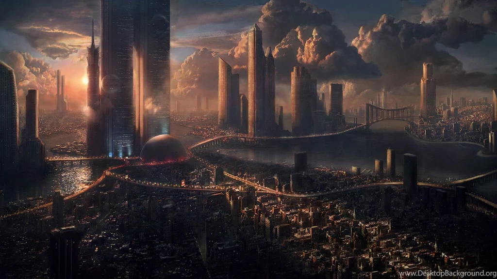 Free Space Sci Fi Wallpapers
