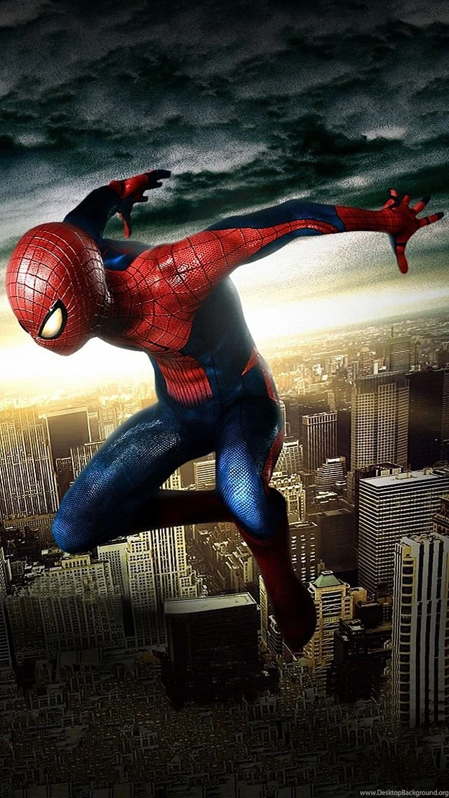 Spiderman iPhone Wallpapers For iPhone 5, 5c, 5s – Iwallpapers.org